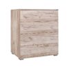 ΣΥΡΤΑΡΙΕΡΑ Fylliana Imperium 4F GREY OAK ΧΡΩΜΑ 90x44x106εκ