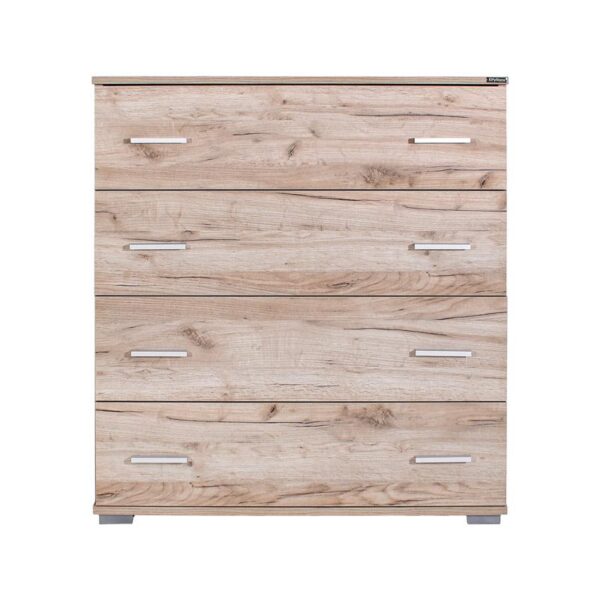 ΣΥΡΤΑΡΙΕΡΑ Fylliana Imperium 4F GREY OAK ΧΡΩΜΑ 90x44x106εκ
