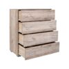 ΣΥΡΤΑΡΙΕΡΑ Fylliana Imperium 4F GREY OAK ΧΡΩΜΑ 90x44x106εκ