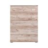 ΣΥΡΤΑΡΙΕΡΑ Fylliana Imperium 5F GREY OAK ΧΡΩΜΑ 90x44x127εκ