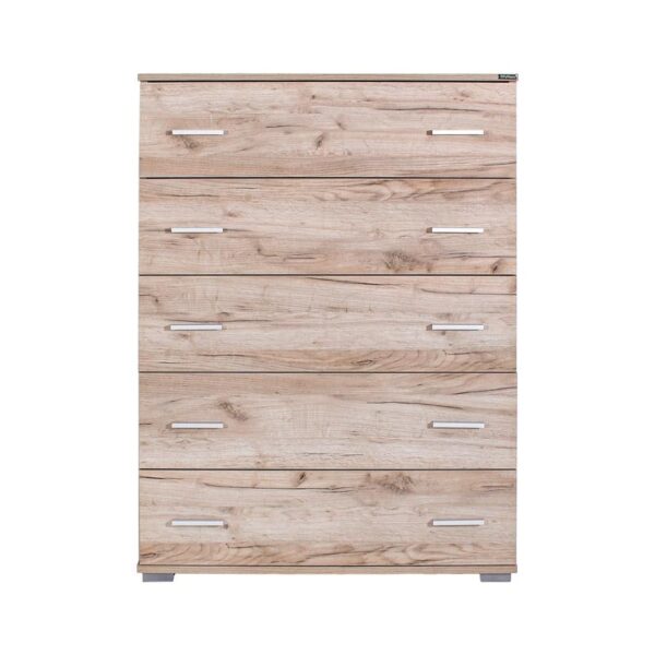 ΣΥΡΤΑΡΙΕΡΑ Fylliana Imperium 5F GREY OAK ΧΡΩΜΑ 90x44x127εκ