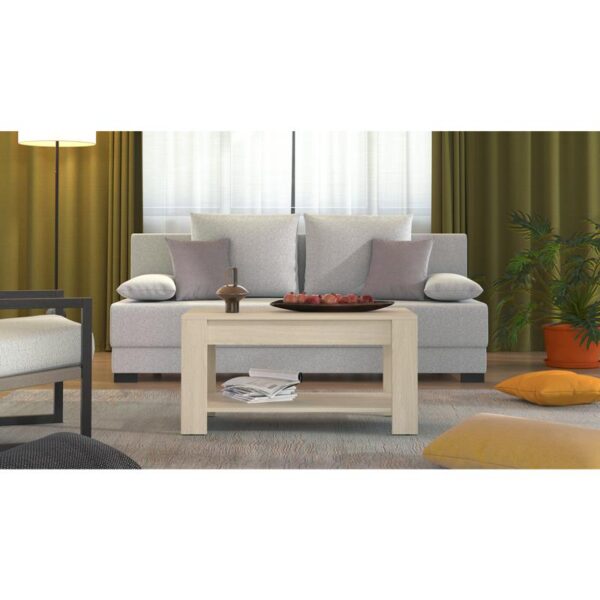 ΤΡΑΠΕΖΑΚΙ ΣΑΛΟΝΙΟΥ CLENT PORT OAK 90x50x46εκ