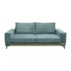 ΤΡΙΘΕΣΙΟΣ ΚΑΝΑΠΕΣ Fylliana Loftio MINT ΧΡΩΜΑ 220x95x89εκ