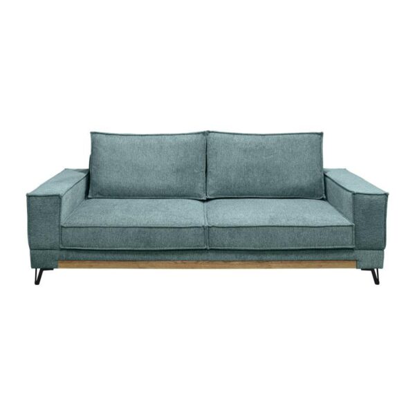 ΤΡΙΘΕΣΙΟΣ ΚΑΝΑΠΕΣ Fylliana Loftio MINT ΧΡΩΜΑ 220x95x89εκ
