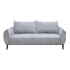 ΤΡΙΘΕΣΙΟΣ ΚΑΝΑΠΕΣ Fylliana Velton ΓΚΡΙ ΧΡΩΜΑ 222x95x92εκ