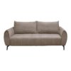 ΤΡΙΘΕΣΙΟΣ ΚΑΝΑΠΕΣ Fylliana Velton ΚΑΦΕ ΧΡΩΜΑ 222x95x92εκ