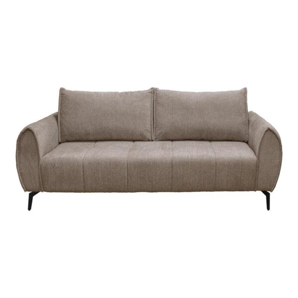 ΤΡΙΘΕΣΙΟΣ ΚΑΝΑΠΕΣ Fylliana Velton ΚΑΦΕ ΧΡΩΜΑ 222x95x92εκ