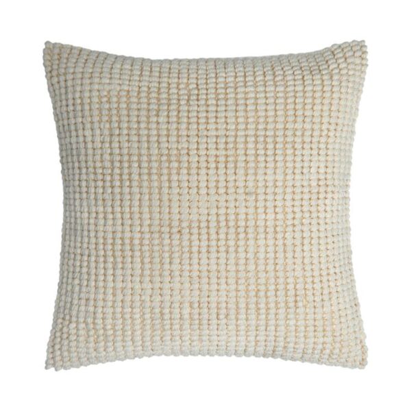 ΔΙΑΚΟΣΜΗΤΙΚΟ ΜΑΞΙΛΑΡΙ Fylliana FL822 IVORY ΧΡΩΜΑ 45x5x45εκ