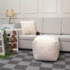 ΔΙΑΚΟΣΜΗΤΙΚΟ ΜΑΞΙΛΑΡΙ Fylliana FL822 IVORY ΧΡΩΜΑ 45x5x45εκ