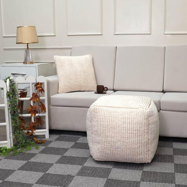 ΔΙΑΚΟΣΜΗΤΙΚΟ ΜΑΞΙΛΑΡΙ Fylliana FL822 IVORY ΧΡΩΜΑ 45x5x45εκ