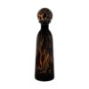 ΓΥΑΛΙΝΟ ΔΙΑΚΟΣΜΗΤΙΚΟ ΜΠΟΥΚΑΛΙ Fylliana FL1343 AMBER ANIMAL PRINT 13x34εκ
