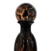 ΓΥΑΛΙΝΟ ΔΙΑΚΟΣΜΗΤΙΚΟ ΜΠΟΥΚΑΛΙ Fylliana FL1343 AMBER ANIMAL PRINT 13x34εκ