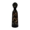 ΓΥΑΛΙΝΟ ΔΙΑΚΟΣΜΗΤΙΚΟ ΜΠΟΥΚΑΛΙ Fylliana FL1343 ΚΑΦΕ ANIMAL PRINT 13x34εκ