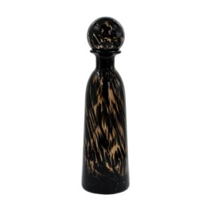ΓΥΑΛΙΝΟ ΔΙΑΚΟΣΜΗΤΙΚΟ ΜΠΟΥΚΑΛΙ Fylliana FL1343 ΚΑΦΕ ANIMAL PRINT 13x34εκ