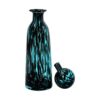 ΓΥΑΛΙΝΟ ΔΙΑΚΟΣΜΗΤΙΚΟ ΜΠΟΥΚΑΛΙ Fylliana FL1343 ΜΠΛΕ ANIMAL PRINT 13x34εκ