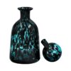 ΓΥΑΛΙΝΟ ΔΙΑΚΟΣΜΗΤΙΚΟ ΜΠΟΥΚΑΛΙ Fylliana FL1533 ΜΠΛΕ ANIMAL PRINT 15x25εκ