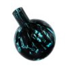 ΓΥΑΛΙΝΟ ΔΙΑΚΟΣΜΗΤΙΚΟ ΜΠΟΥΚΑΛΙ Fylliana FL1828 ΜΠΛΕ ANIMAL PRINT 17x21εκ
