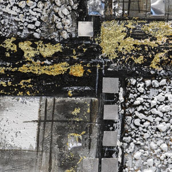 ΠΙΝΑΚΑΣ ΣΕ ΚΑΜΒΑ Fylliana ΛΕΥΚΟ-ΜΠΕΖ-ΚΑΦΕ 120x80xεκ