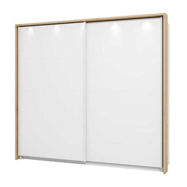 ΠΛΑΙΣΙΟ ΓΙΑ ΝΤΟΥΛΑΠΑ 220 h205 ARTISAN OAK ΧΡΩΜΑ 230x19x209εκ