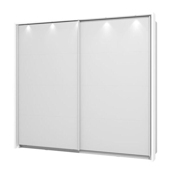 ΠΛΑΙΣΙΟ ΓΙΑ ΝΤΟΥΛΑΠΑ 220 h205 ΛΕΥΚΟ ΧΡΩΜΑ 230x19x209εκ