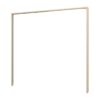 ΠΛΑΙΣΙΟ ΓΙΑ ΝΤΟΥΛΑΠΑ 220 h217 LIGHT PORT OAK 230x19x221εκ