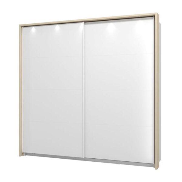 ΠΛΑΙΣΙΟ ΓΙΑ ΝΤΟΥΛΑΠΑ 220 h217 LIGHT PORT OAK 230x19x221εκ