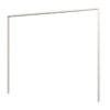 ΠΛΑΙΣΙΟ ΓΙΑ ΝΤΟΥΛΑΠΑ 245 h217 CASHMERE ΧΡΩΜΑ 255x19x221εκ