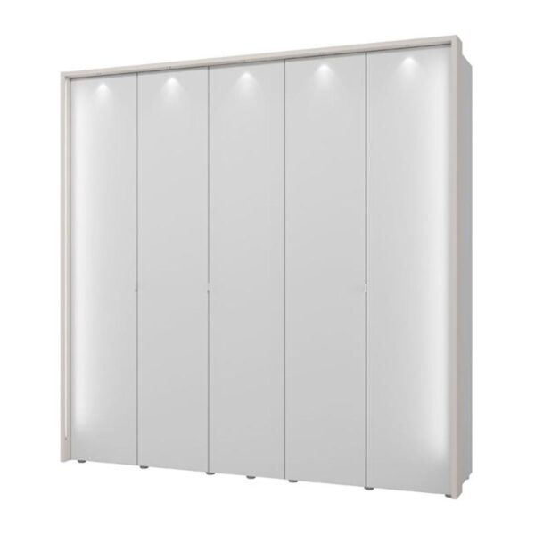 ΠΛΑΙΣΙΟ ΓΙΑ ΝΤΟΥΛΑΠΑ 5Κ h227 CASHMERE ΧΡΩΜΑ 229x16x227εκ