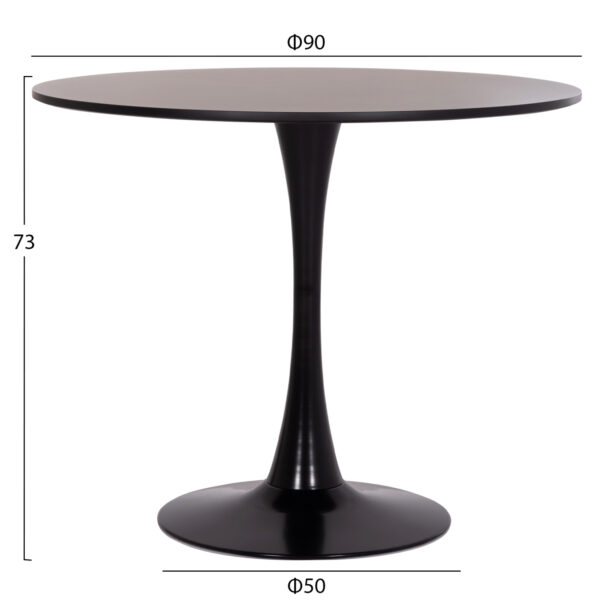 set-trapezarias-5tmch-fb921191-mdf-top-m-1.jpg ΣΕΤ ΤΡΑΠΕΖΑΡΙΑΣ 5ΤΜΧ BROLIN HM21191 MDF TOP-ΜΕΤΑΛΛΙΚΑ ΠΟΔΙΑ-ΒΕΛΟΥΔΟ--ΜΑΥΡΟ