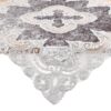 ΤΡΑΠΕΖΟΜΑΝΤΗΛΟ FYLLIANA ΜΠΛΕ-ΓΚΡΙ ΧΡΩΜΑ 85x85εκ
