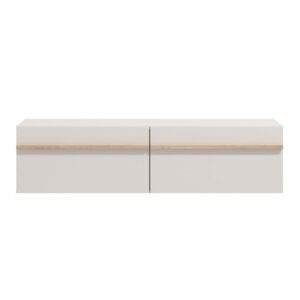 ΕΠΙΠΛΟ ΤΗΛΕΟΡΑΣΗΣ ARLES 128 2K2V CASHMERE-ARTISAN OAK 128x42x32εκ