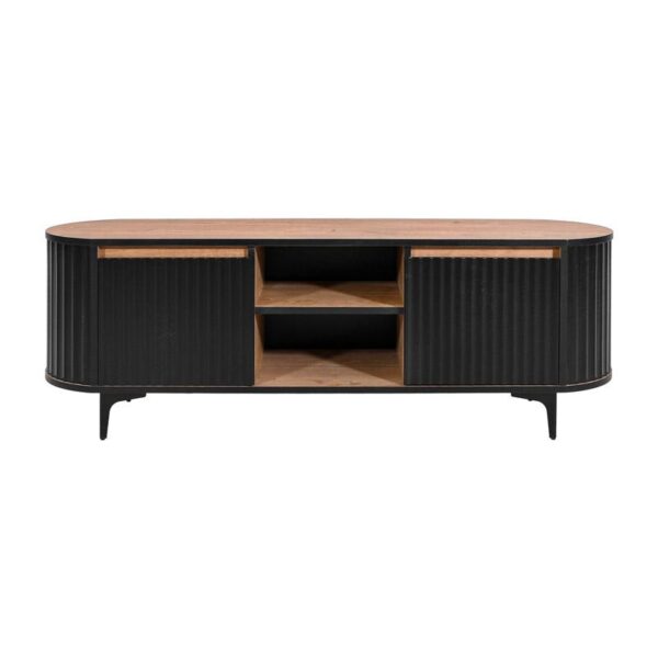 ΕΠΙΠΛΟ ΤΗΛΕΟΡΑΣΗΣ Fylliana "Premium h53" RUSTIC OAK ΧΡΩΜΑ 160x45x53εκ