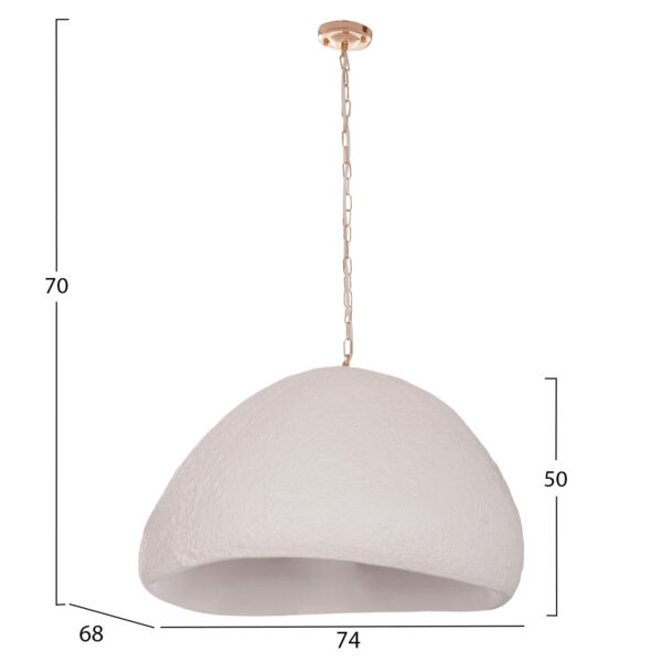 fotistiko-orofis-kremasto-fb9470302xl-fi-1-1.jpg ΦΩΤΙΣΤΙΚΟ ΟΡΟΦΗΣ ΚΡΕΜΑΣΤΟ JAYLEN HM4703.02XL FIBER CEMENT ΛΕΥΚΟ 74x68x50-70Υεκ.