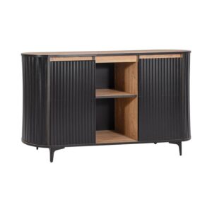 ΚΟΜΟΤΑ-ΣΥΡΤΑΡΙΕΡΑ Fylliana "Premium h85" RUSTIC OAK ΧΡΩΜΑ 160x45x85εκ