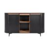 ΚΟΜΟΤΑ-ΣΥΡΤΑΡΙΕΡΑ Fylliana "Premium h85" RUSTIC OAK ΧΡΩΜΑ 160x45x85εκ