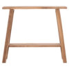 ΚΟΝΣΟΛΑ TALIBER HM18256 ΞΥΛΟ TEAK ΣΕ ΦΥΣΙΚΟ ΧΡΩΜΑ 90x30x77Υεκ.