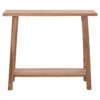 ΚΟΝΣΟΛΑ TALIBER HM18257 ΞΥΛΟ TEAK ΣΕ ΦΥΣΙΚΟ ΧΡΩΜΑ 100x40x85Υεκ.