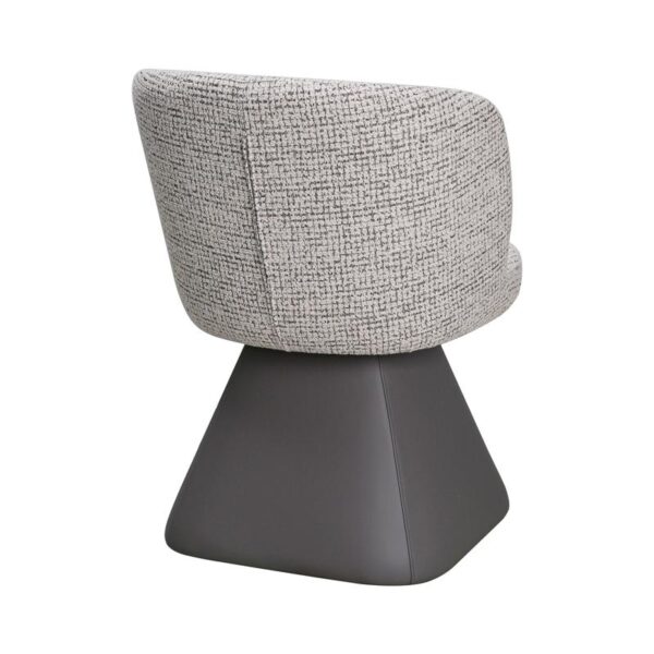 ΠΕΡΙΣΤΡΕΦΟΜΕΝΗ ΠΟΛΥΘΡΟΝΑ Fylliana FL24137 ΜΠΕΖ-CAPPUCCINO  ΧΡΩΜΑ 58x60x79εκ