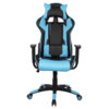 ΠΟΛΥΘΡΟΝΑ GAMING DARIUS HM1072.08 ΜΑΥΡΗ-ΣΙΕΛ 66,5x70x(122-129) cm