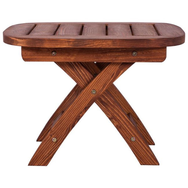 ΤΡΑΠΕΖΑΚΙ ΠΑΡΑΛΙΑΣ KADENCE HM5670.02 ΞΥΛΙΝΟ ΣΕ ΚΑΡΥΔΙ ΧΡΩΜΑ 53Χ38Χ45Υ εκ.