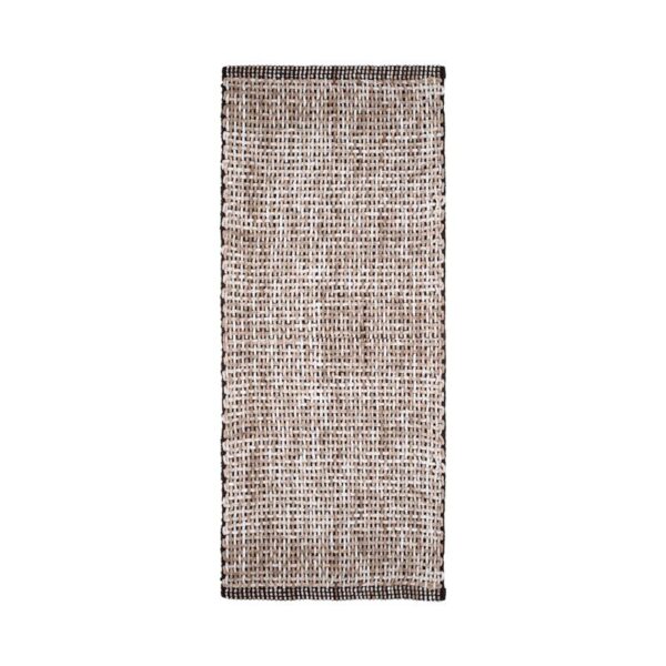 ΔΙΑΚΟΣΜΗΤΙΚΟ ΧΑΛΙ Fylliana "Lagoon" ΚΑΦΕ ΧΡΩΜΑ 60x120εκ