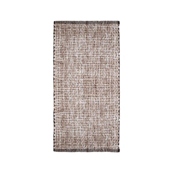 ΔΙΑΚΟΣΜΗΤΙΚΟ ΧΑΛΙ Fylliana "Lagoon" ΚΑΦΕ ΧΡΩΜΑ 60x90εκ