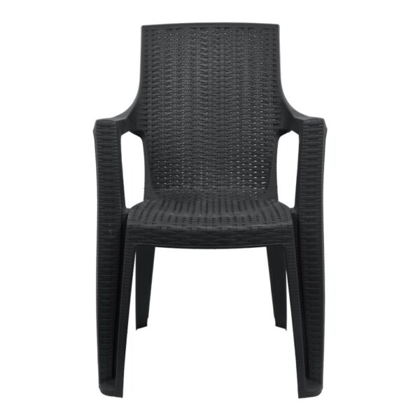 ΚΑΡΕΚΛΑ ΕΞΟΧΗΣ Fylliana Mega ΑΝΘΡΑΚΙ ΧΡΩΜΑ 58x58x90εκ