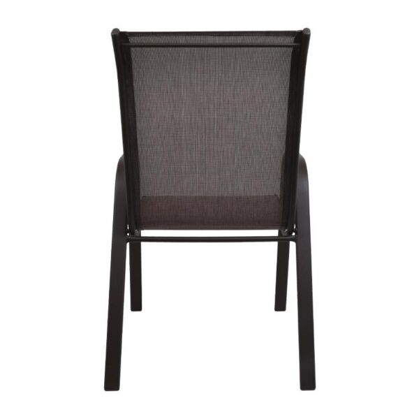 ΚΑΡΕΚΛΑ Fylliana SLING ΜΠΡΟΝΖΕ TEXTILENE ΚΑΦΕ ΣΚΕΛΕΤΟΣ 016 54x71x92εκ