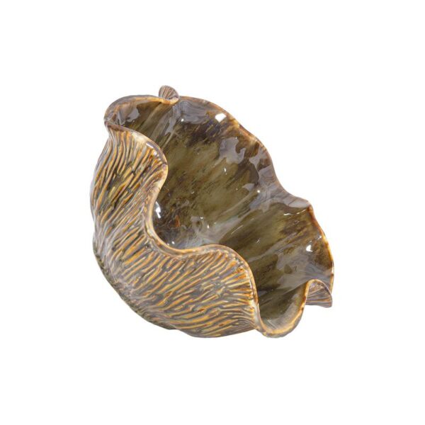 ΚΕΡΑΜΙΚΗ ΚΟΥΠ Fylliana FL30009 ΜΠΕΖ-ΓΚΡΙ-ΧΡΥΣΟ ΧΡΩΜΑ 20x10εκ