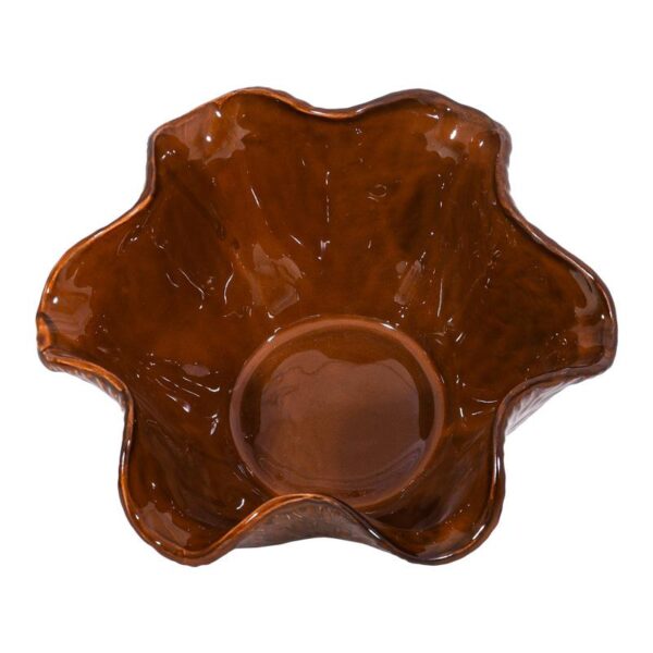 ΚΕΡΑΜΙΚΗ ΚΟΥΠ Fylliana FL30010 ΚΑΦΕ ΧΡΩΜΑ 24x12εκ