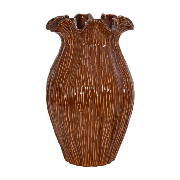 keramiko-bazo-fylliana-fl30007-kafe-chroma-22x36ek1747392608.jpg ΚΕΡΑΜΙΚΟ ΒΑΖΟ Fylliana FL30007 ΚΑΦΕ ΧΡΩΜΑ 22x36εκ