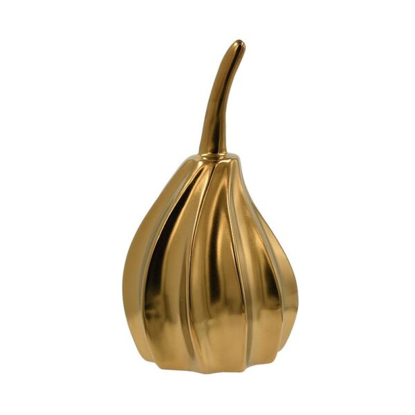 ΚΕΡΑΜΙΚΟ ΔΙΑΚΟΣΜΗΤΙΚΟ Fylliana FL2123 ΧΡΥΣΟ ΧΡΩΜΑ 11x11x19εκ