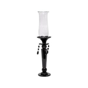 ΚΡΥΣΤΑΛΛΙΝΟ ΚΗΡΟΠΗΓΙΟ 1 ΘΕΣΗ Fylliana FL6732 ΜΑΥΡΟ 10x47εκ