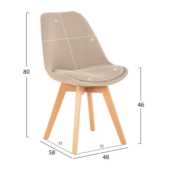 set-trapezarias-5tmch-fb92126902-trapezi-2.jpg ΣΕΤ ΤΡΑΠΕΖΑΡΙΑΣ 5ΤΜΧ MORGAN HM21269.02 ΤΡΑΠΕΖΙ & 4 ΚΑΡΕΚΛΕΣ - ΜΠΕΖ ΥΦΑΣΜΑ